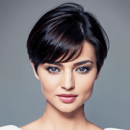 Pixie Cut Black Hairstyle profile picture for women